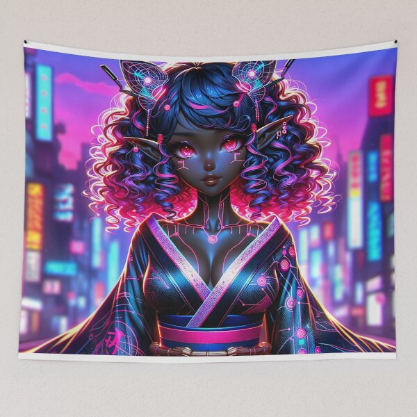 Item preview, Electric Elegance designed and sold by The Journey Ain't Mid.
