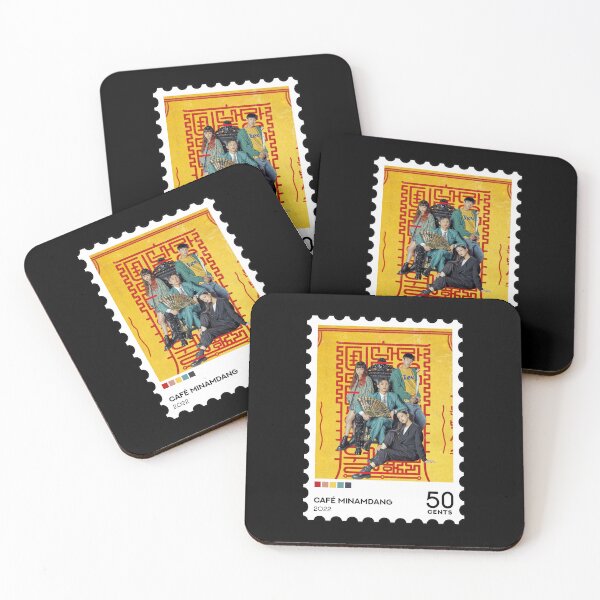 Item preview, Café Minamdang (2022) Stamp designed and sold by RabbitK.