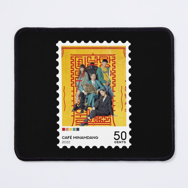 Item preview, Café Minamdang (2022) Stamp designed and sold by RabbitK.