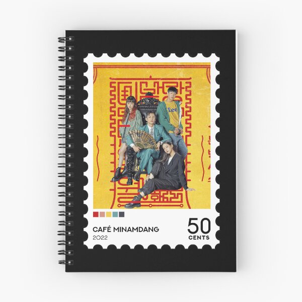 Item preview, Café Minamdang (2022) Stamp designed and sold by RabbitK.