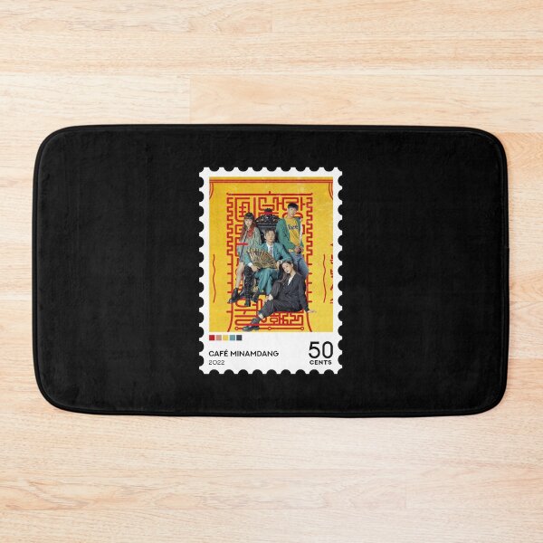 Item preview, Café Minamdang (2022) Stamp designed and sold by RabbitK.