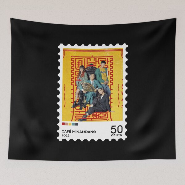 Item preview, Café Minamdang (2022) Stamp designed and sold by RabbitK.