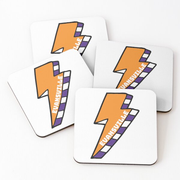 Item preview, University of Evansville Lightning Bolt designed and sold by kkosmicki.
