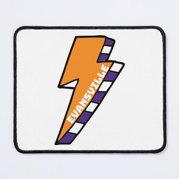 Item preview, University of Evansville Lightning Bolt designed and sold by kkosmicki.