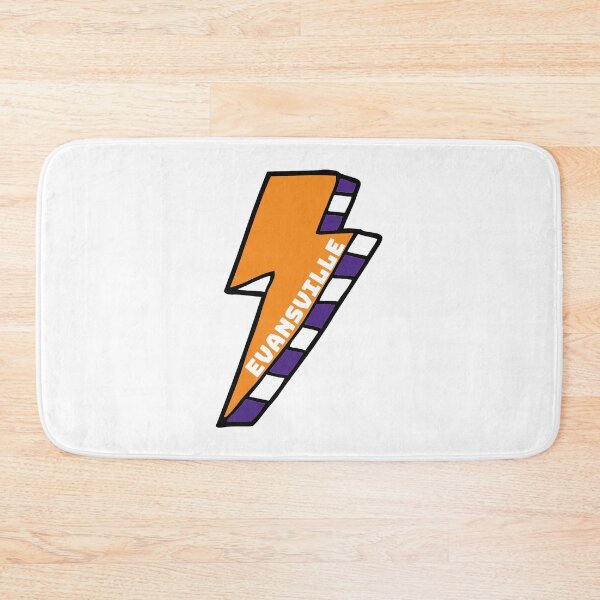 Item preview, University of Evansville Lightning Bolt designed and sold by kkosmicki.