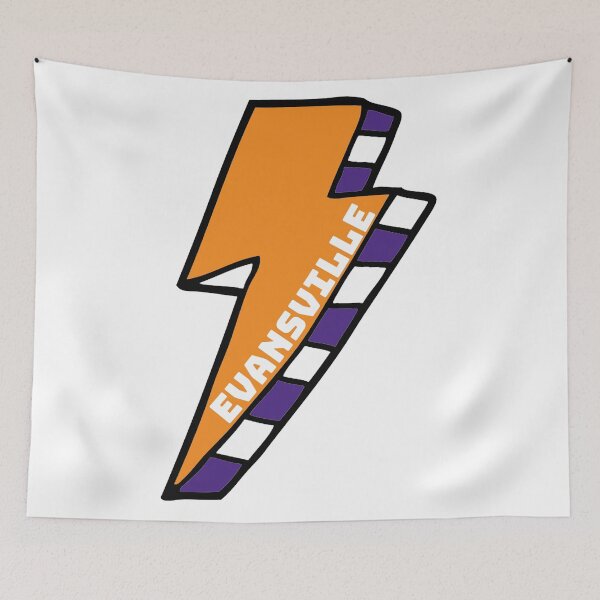 Item preview, University of Evansville Lightning Bolt designed and sold by kkosmicki.