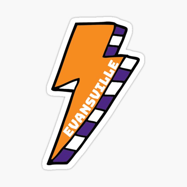 Item preview, University of Evansville Lightning Bolt designed and sold by kkosmicki.