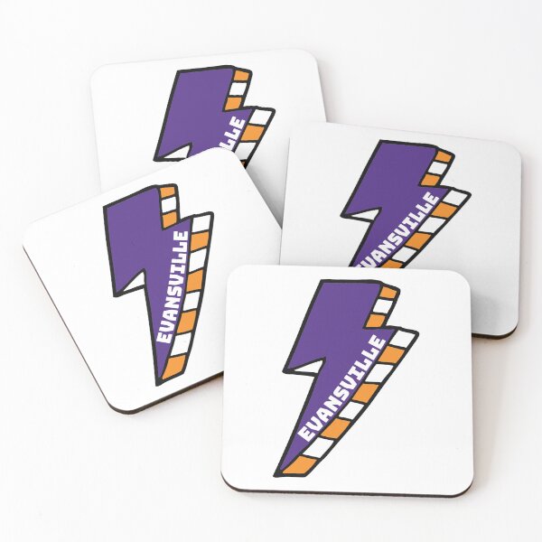 Item preview, University of Evansville Lightning Bolt designed and sold by kkosmicki.