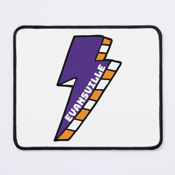 Item preview, University of Evansville Lightning Bolt designed and sold by kkosmicki.