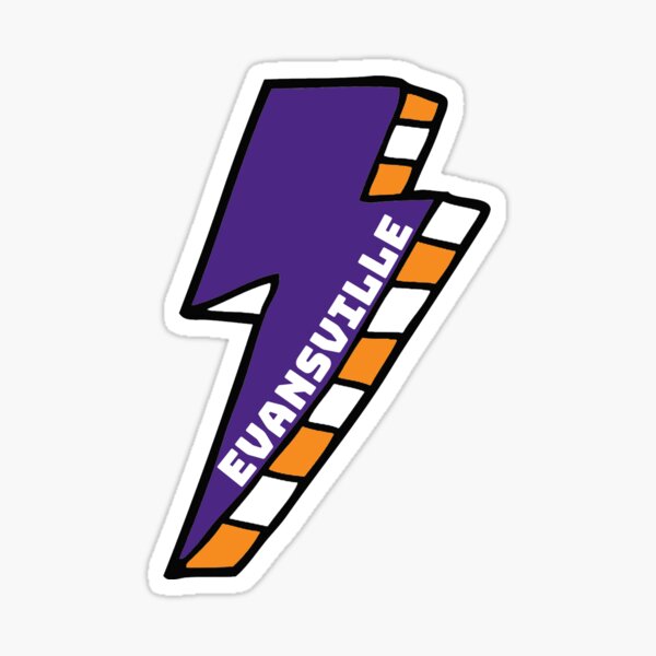 Item preview, University of Evansville Lightning Bolt designed and sold by kkosmicki.
