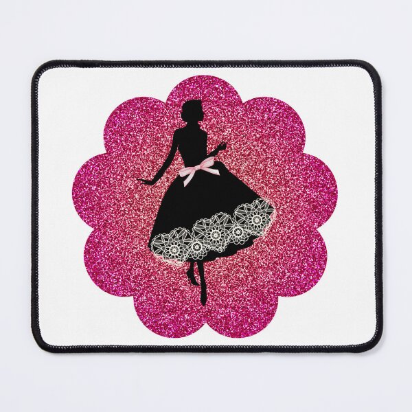 Item preview, Woman in Glitter Flower designed and sold by becca6125.