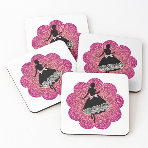 Item preview, Woman in Glitter Flower designed and sold by becca6125.