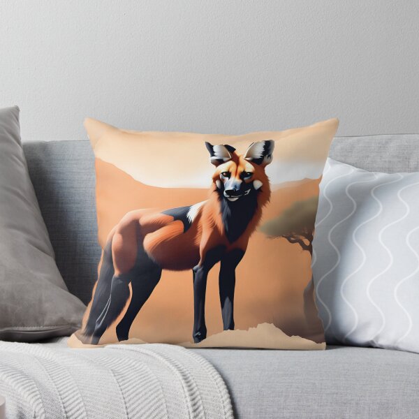 Item preview, The maned wolf of the cerrado designed and sold by DebriArte.