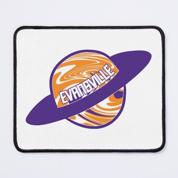 Item preview, University of Evansville Planet designed and sold by kkosmicki.