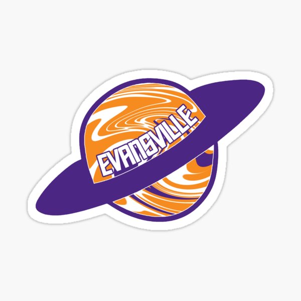 Item preview, University of Evansville Planet designed and sold by kkosmicki.