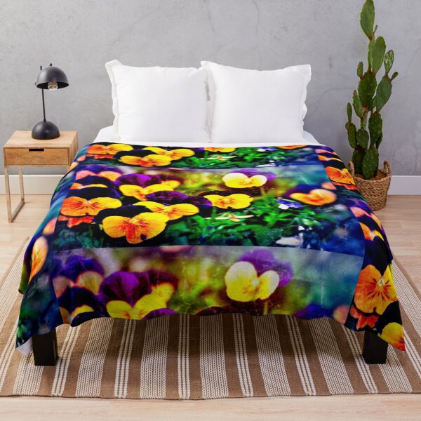 Item preview, Pansies 12 designed and sold by secretgardener.