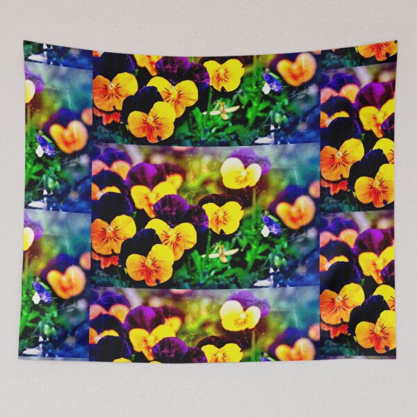 Item preview, Pansies 12 designed and sold by secretgardener.