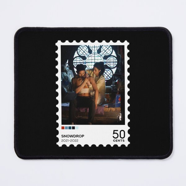 Item preview, Snowdrop (2021-2022) Stamp designed and sold by RabbitK.