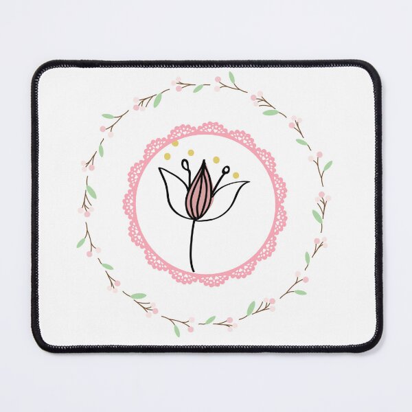 Item preview, Circle of Flowers designed and sold by becca6125.