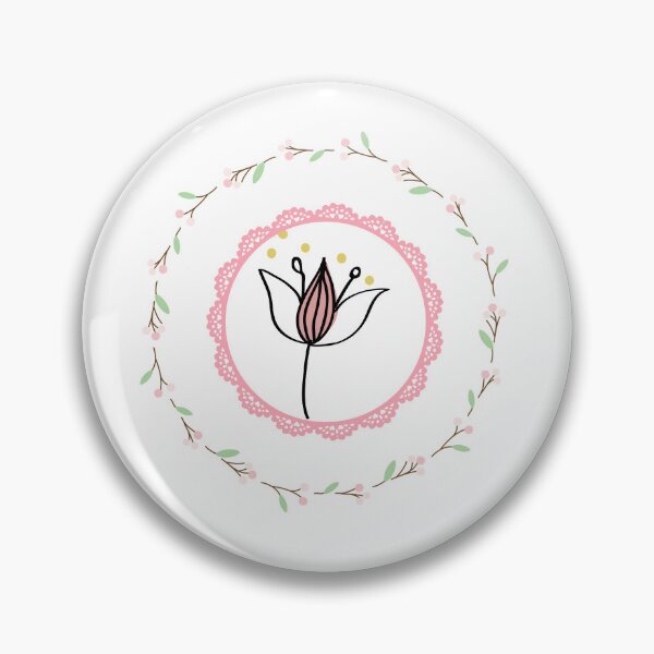 Item preview, Circle of Flowers designed and sold by becca6125.