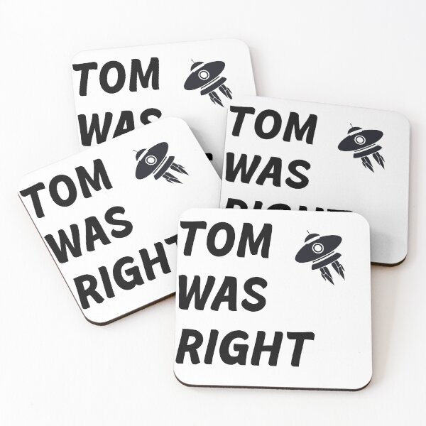 Item preview, Tom was right. Aliens exist designed and sold by dino4design.