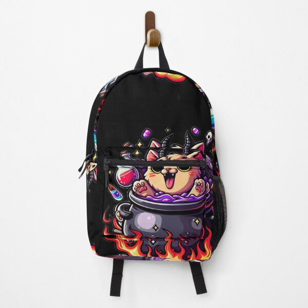 Item preview, Demon Cat designed and sold by PesadeloArt.