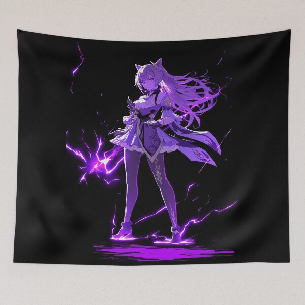 Item preview, Keqing designed and sold by BlackIceStudio.
