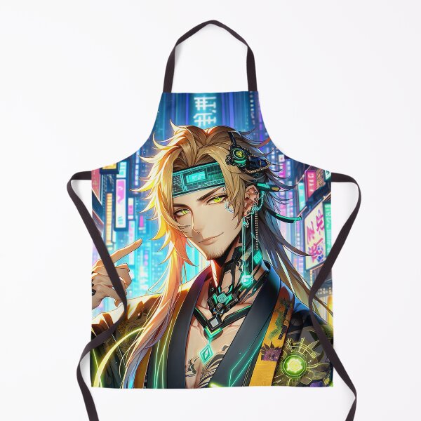 Item preview, Techno Ronin designed and sold by The Journey Ain't Mid.