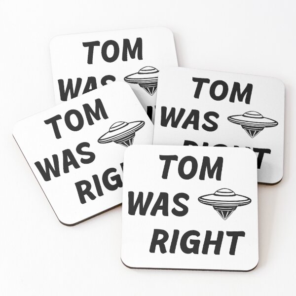 Item preview, Tom was right. Aliens exist designed and sold by dino4design.