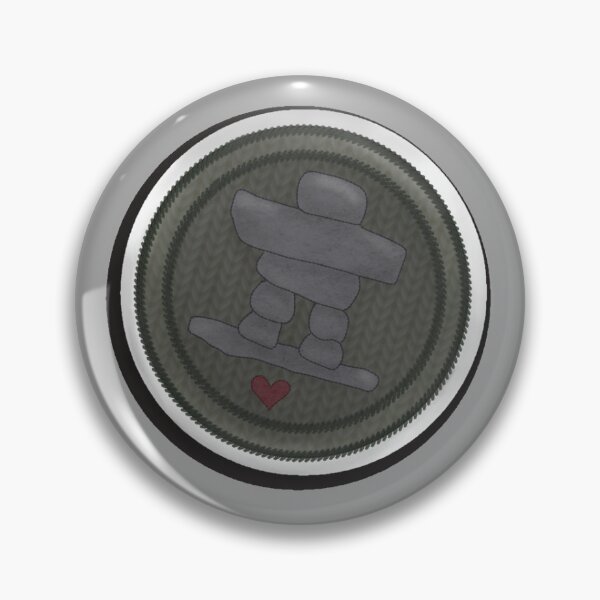 Item preview, Candian Inukshuk Patch designed and sold by WinstoneArtwork.
