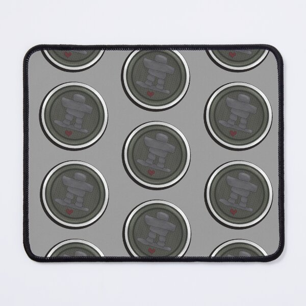 Item preview, Candian Inukshuk Patch designed and sold by WinstoneArtwork.