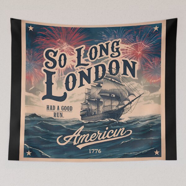 Item preview, 4th Of July Funny Stamp designed and sold by PlanetMarker.