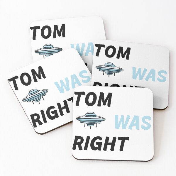 Item preview, Tom was right. Aliens exist designed and sold by dino4design.