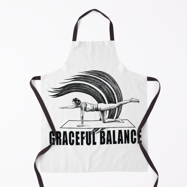 Item preview, "Dynamic Yoga Stretching Posture" designed and sold by RhonDesign.