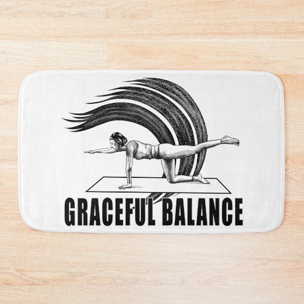 Item preview, "Dynamic Yoga Stretching Posture" designed and sold by RhonDesign.