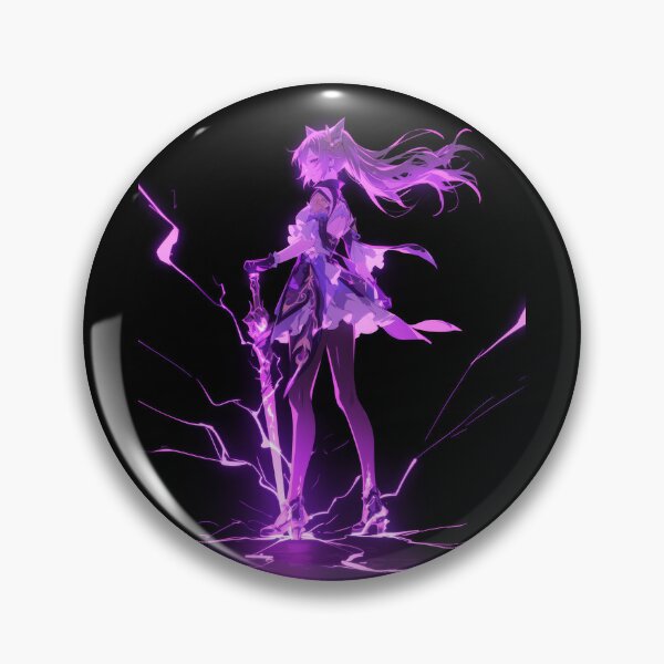 Item preview, Keqing designed and sold by BlackIceStudio.