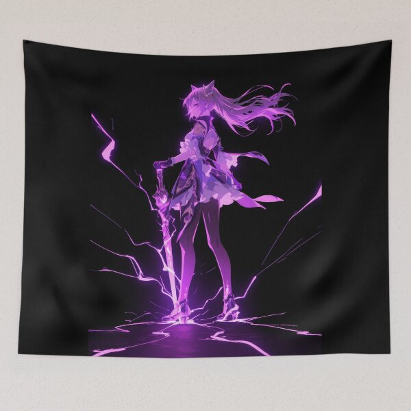 Item preview, Keqing designed and sold by BlackIceStudio.