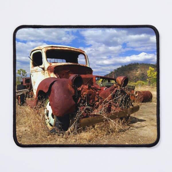 Item preview, Rusty Ford II designed and sold by VictoriaAugust.