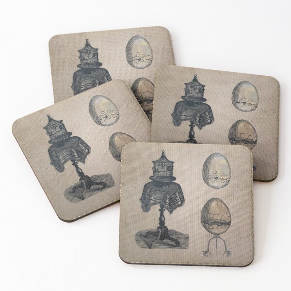 Item preview, Caged Eggs designed and sold by stephanieis.