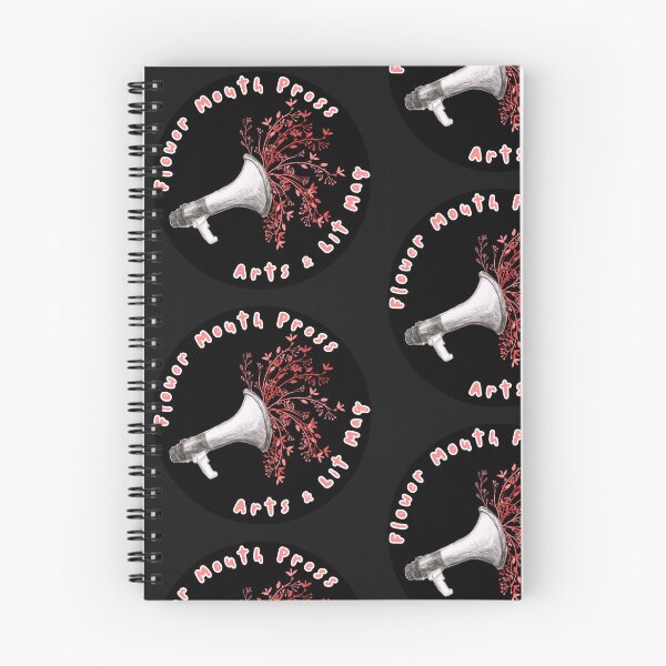 Item preview, FlowerMouth Megaphone Logo (Through Mitha's Eyes)  designed and sold by FMPLitMag.