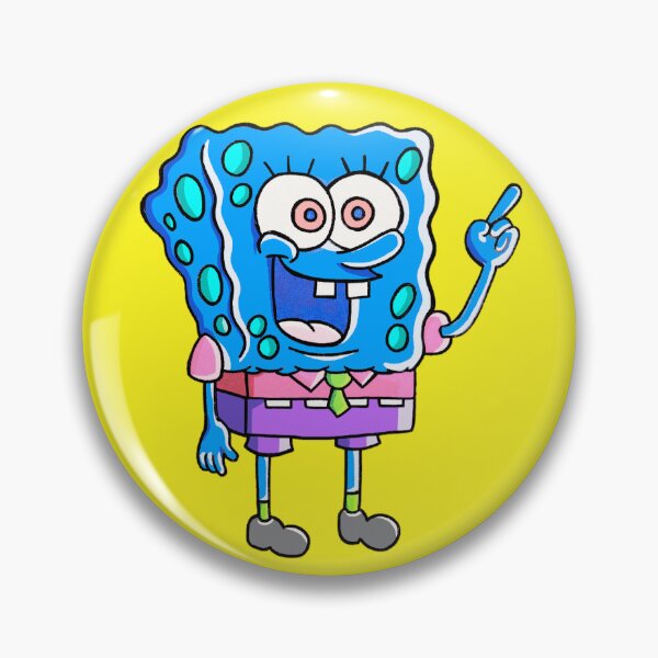Item preview, Pop! SpongeBob - Yellow background designed and sold by Art-by-Lark.