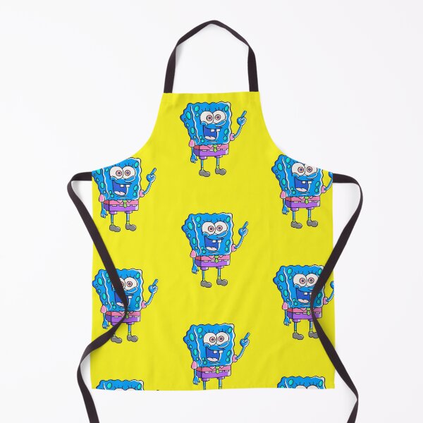 Item preview, Pop! SpongeBob - Yellow background designed and sold by Art-by-Lark.