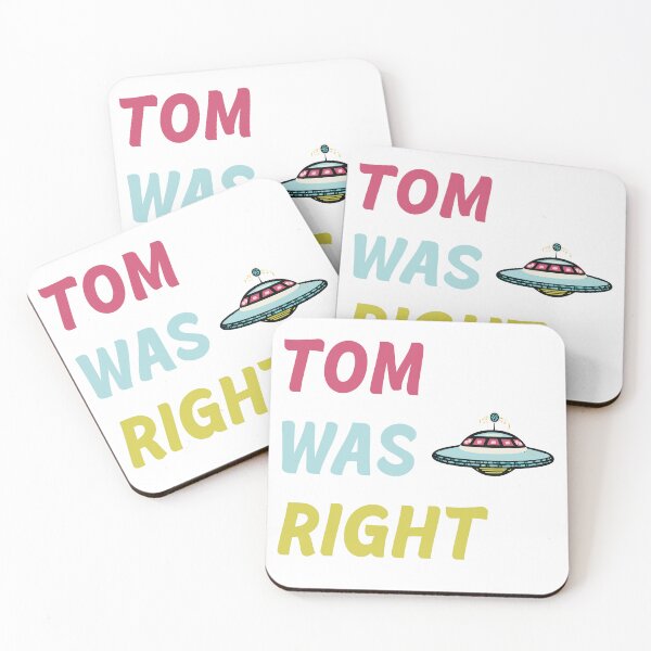 Item preview, Tom was right. Aliens exist designed and sold by dino4design.