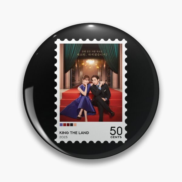 Item preview, King the Land (2023) Stamp designed and sold by RabbitK.