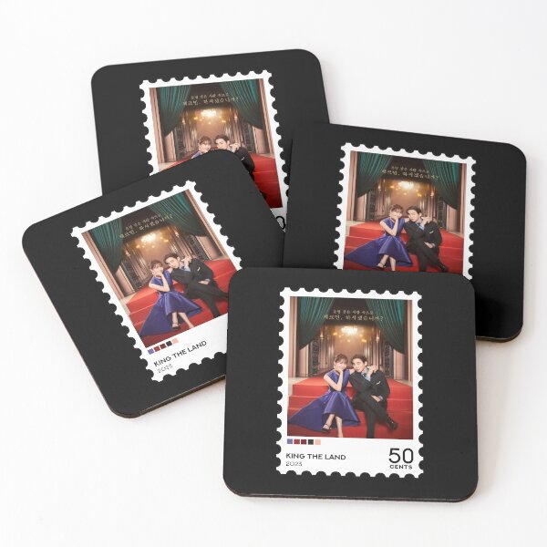 Item preview, King the Land (2023) Stamp designed and sold by RabbitK.