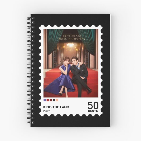 Item preview, King the Land (2023) Stamp designed and sold by RabbitK.