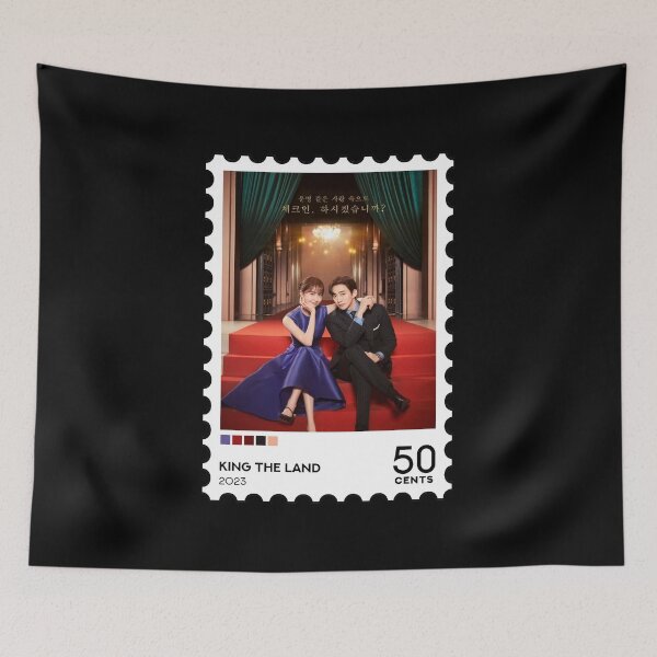 Item preview, King the Land (2023) Stamp designed and sold by RabbitK.