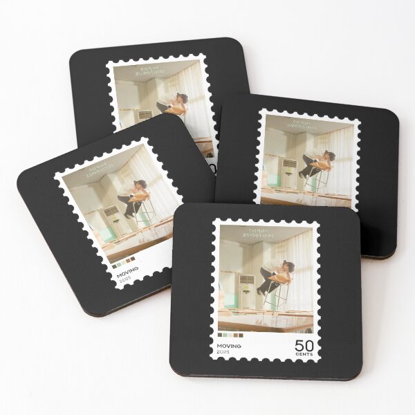 Item preview, Moving (2023) Stamp designed and sold by RabbitK.