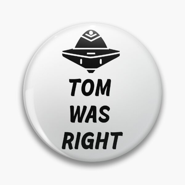 Item preview, Tom was right. Aliens exist designed and sold by dino4design.