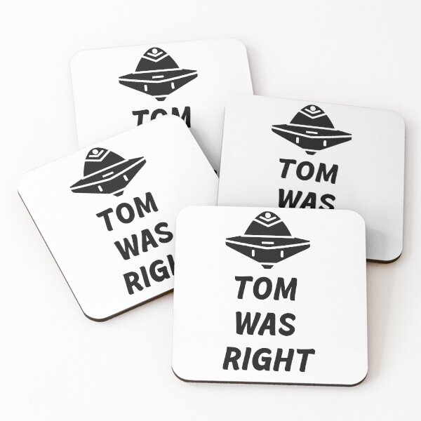 Item preview, Tom was right. Aliens exist designed and sold by dino4design.